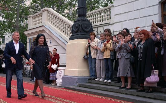 Opening of 34th "Zolotoy Vityaz" (Golden Knight) Cinema Forum