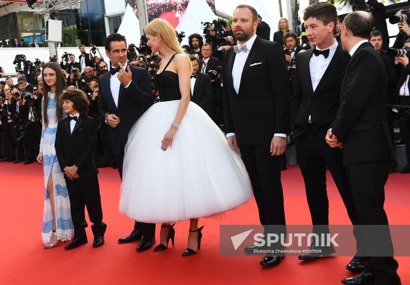 70th Cannes International Film Festival. Day six