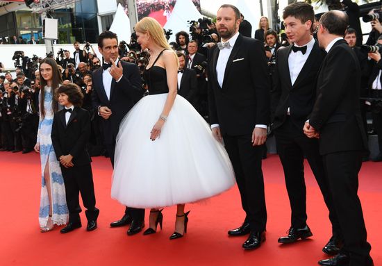 70th Cannes International Film Festival. Day six