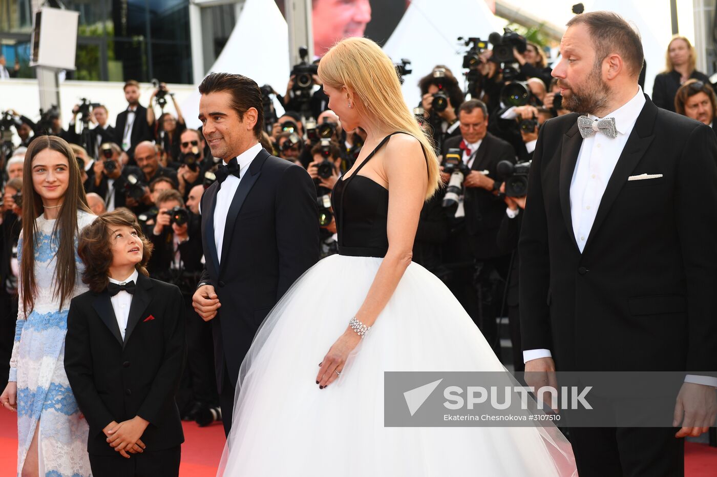 70th Cannes International Film Festival. Day six