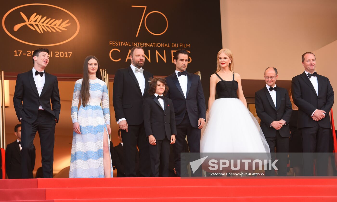 70th Cannes International Film Festival. Day six