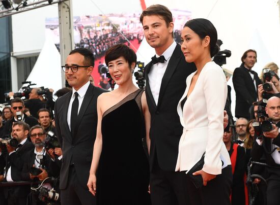 70th Cannes International Film Festival. Day six