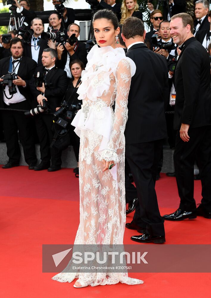 70th Cannes International Film Festival. Day six