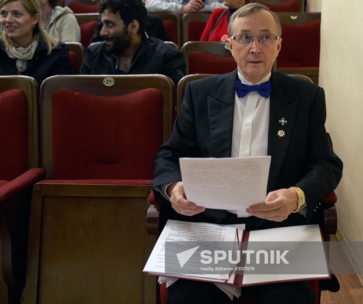 26th Zolotoi Vityaz International Film Forum opens in Sevastopol