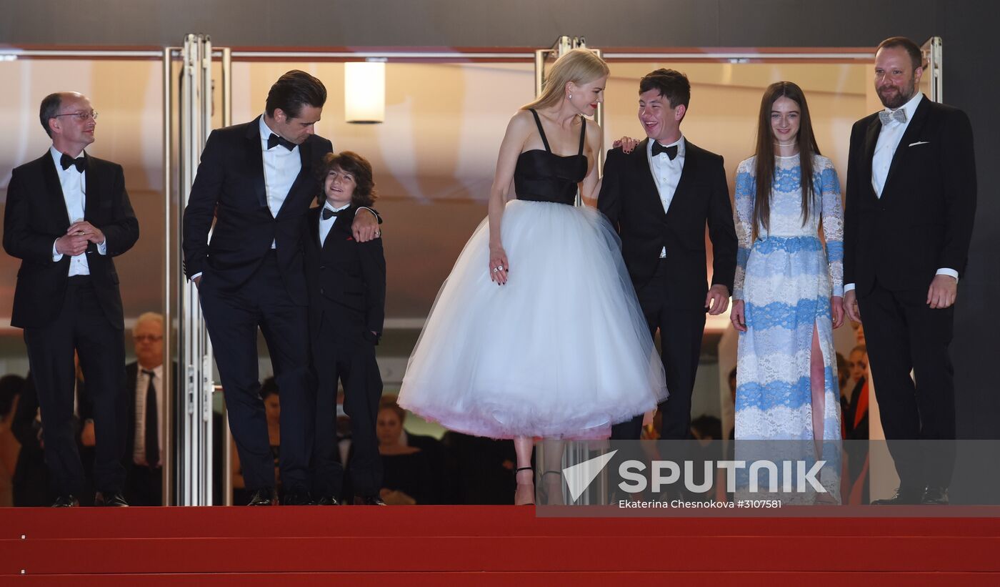 70th Cannes International Film Festival. Day six