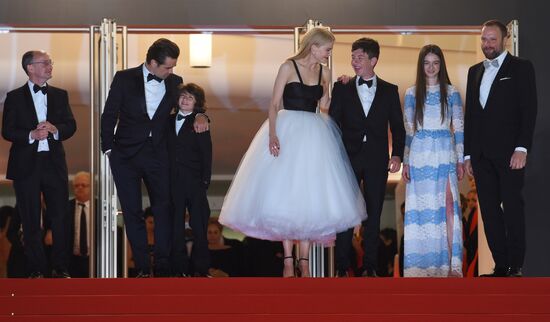 70th Cannes International Film Festival. Day six