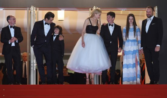70th Cannes International Film Festival. Day six