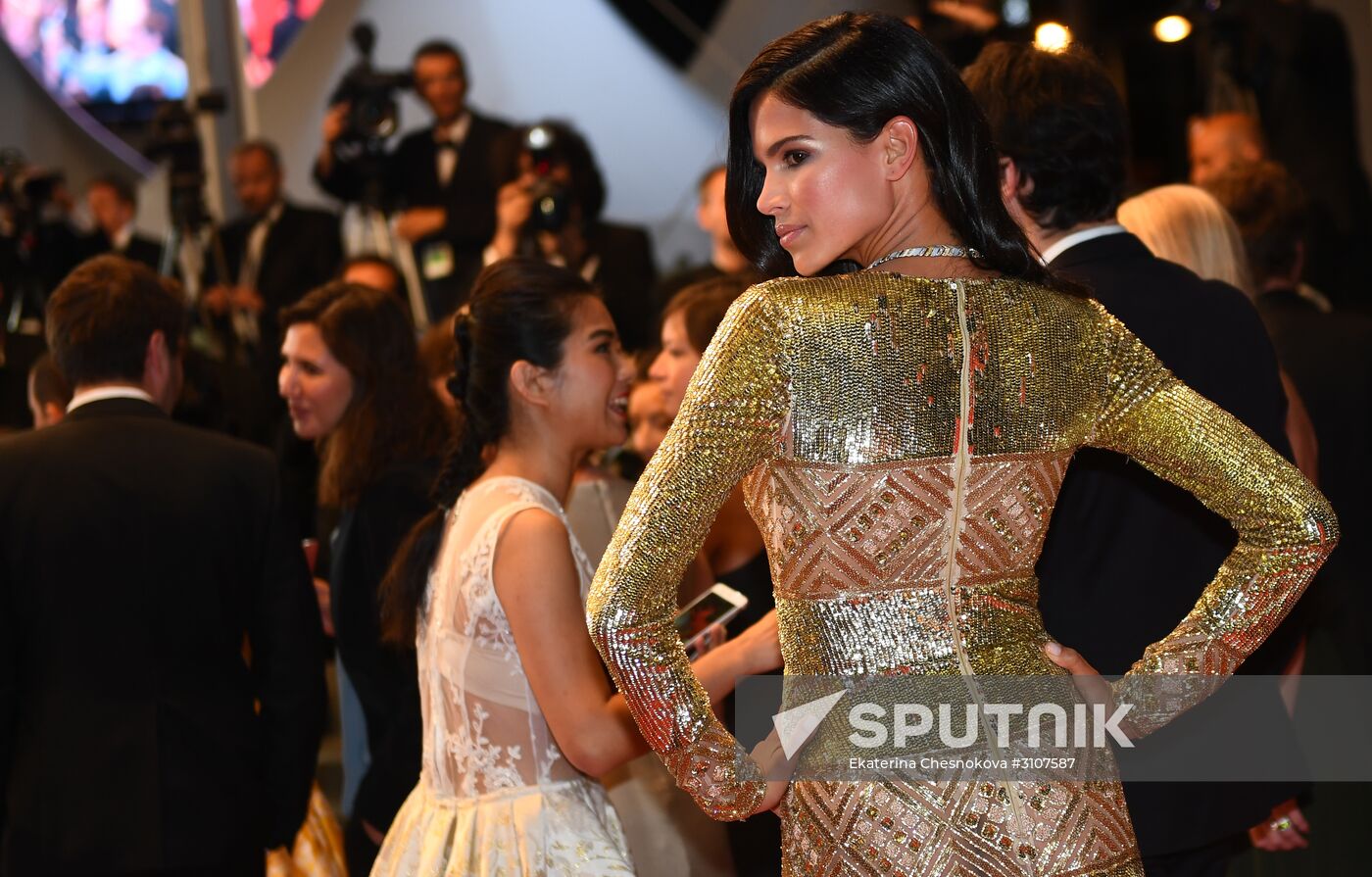 70th Cannes International Film Festival. Day six