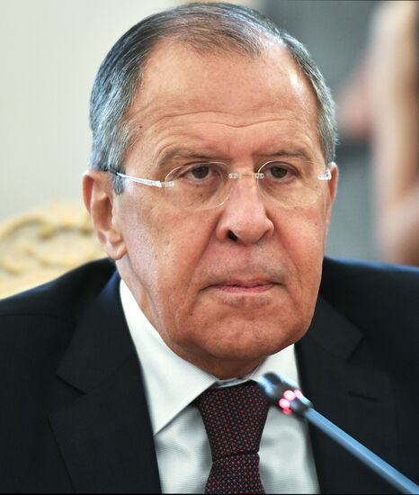 Sergei Lavrov meets with Croatian Foreign Minister Davor Ivo Stier