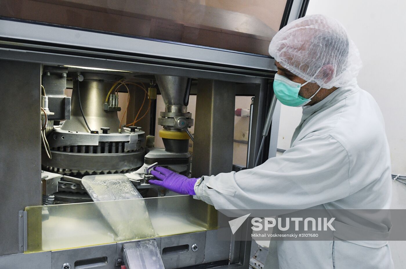 Pharmaceutical company in Bab al-Sharqi, eastern Damascus