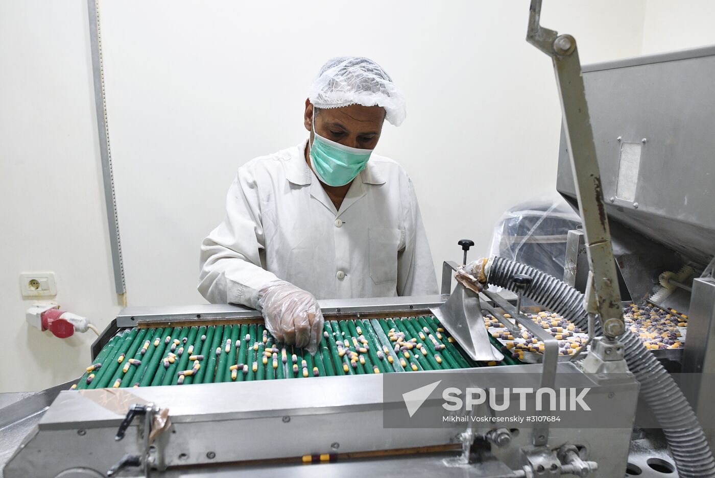 Pharmaceutical company in Bab al-Sharqi, eastern Damascus