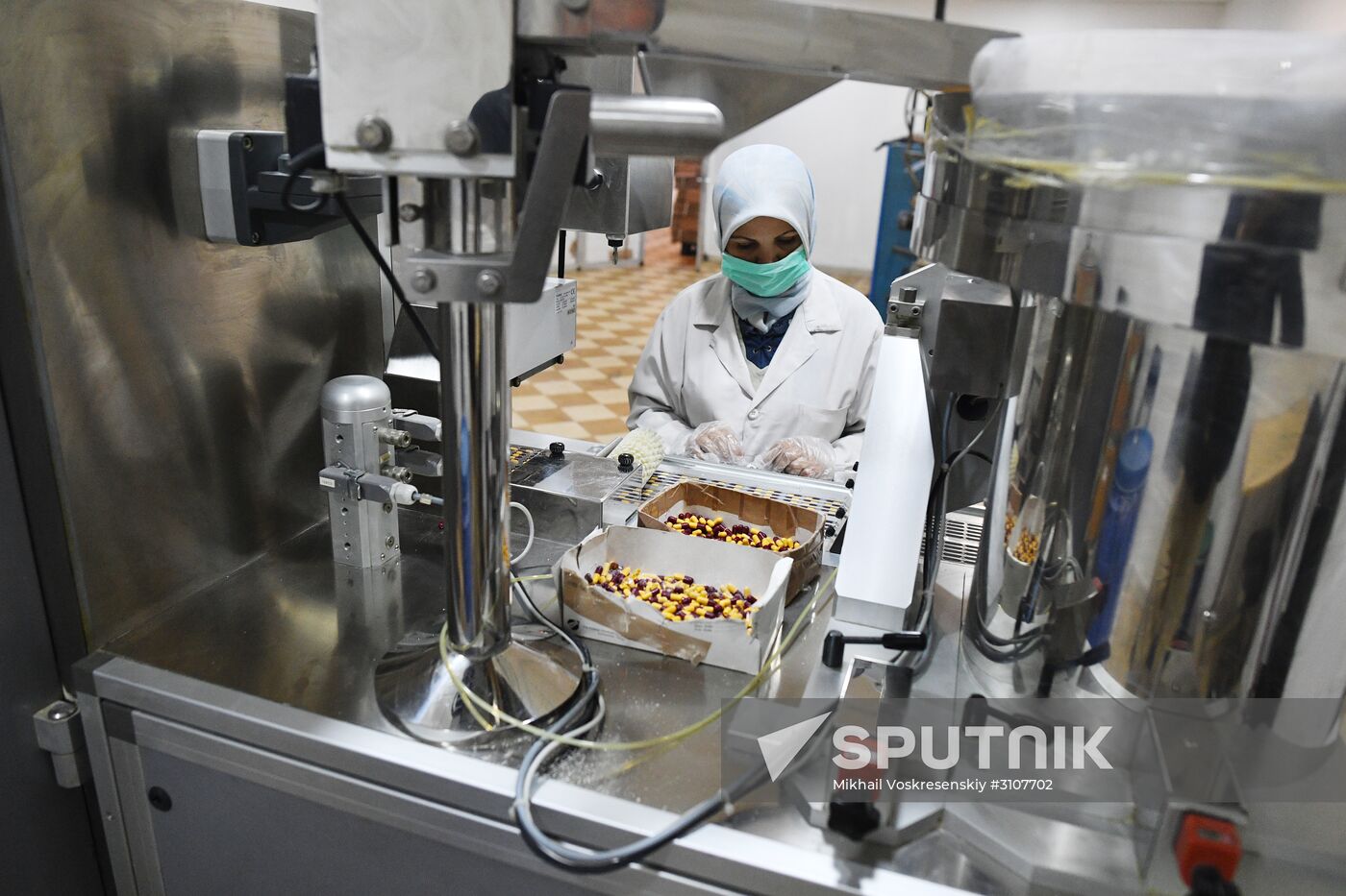 Pharmaceutical company in Bab al-Sharqi, eastern Damascus