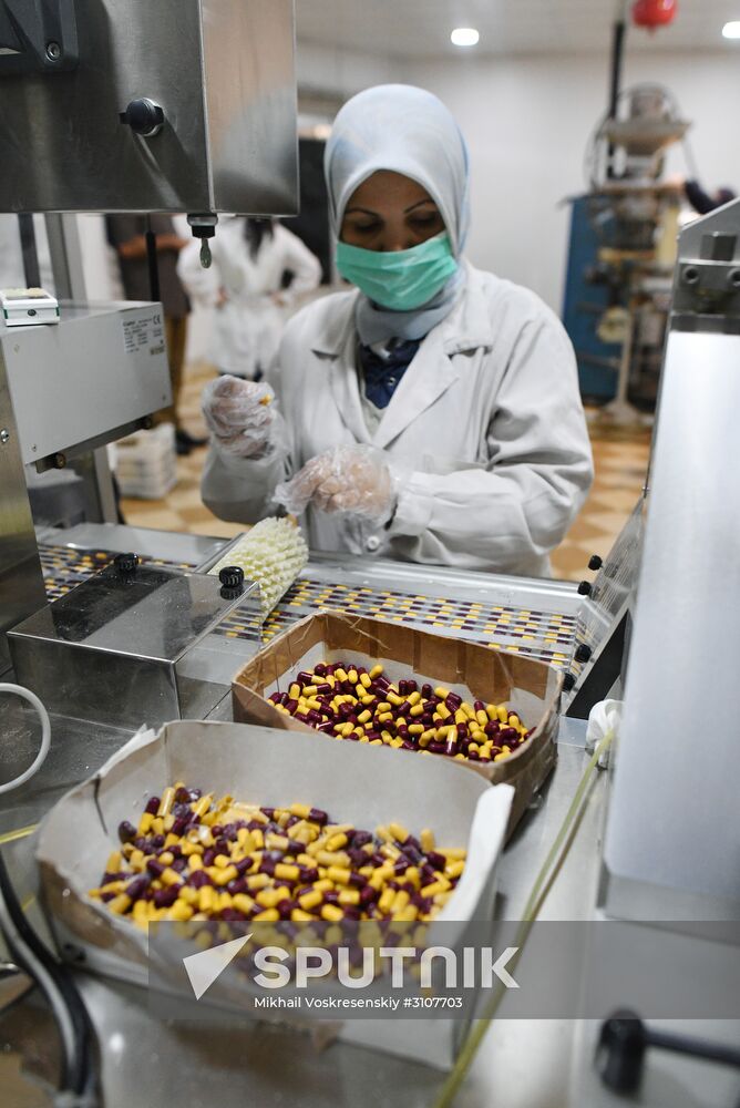 Pharmaceutical company in Bab al-Sharqi, eastern Damascus