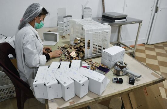 Pharmaceutical company in Bab al-Sharqi, eastern Damascus