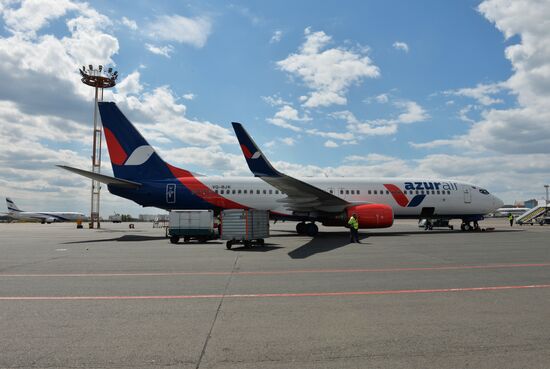 Azur Air aircraft