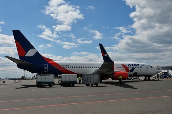 Azur Air aircraft