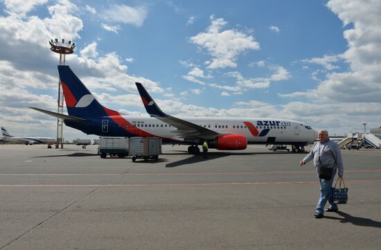 Azur Air aircraft
