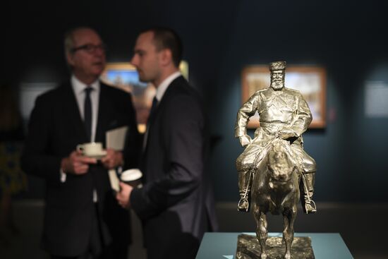 Sotheby's: 10 Years in Russia exhibition