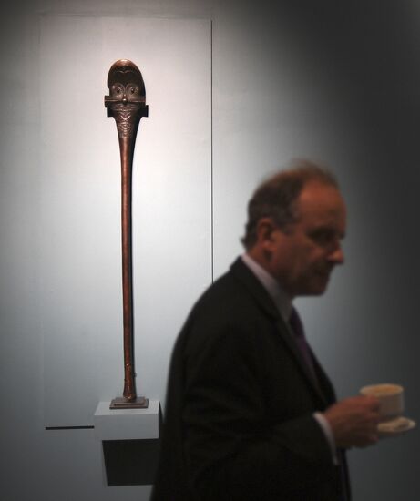 Sotheby's: 10 Years in Russia exhibition
