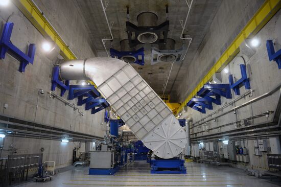 Deputy Russian Prime Minister Dmitry Rogozin visits Rybinsk