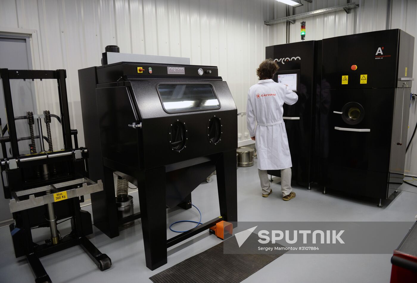 Deputy Russian Prime Minister Dmitry Rogozin visits Rybinsk