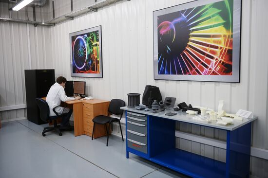 Deputy Russian Prime Minister Dmitry Rogozin visits Rybinsk