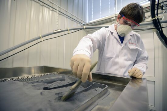 Deputy Russian Prime Minister Dmitry Rogozin visits Rybinsk