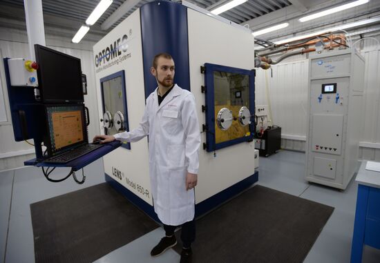 Deputy Russian Prime Minister Dmitry Rogozin visits Rybinsk