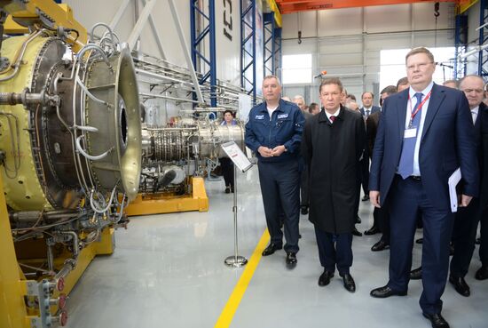 Deputy Russian Prime Minister Dmitry Rogozin visits Rybinsk