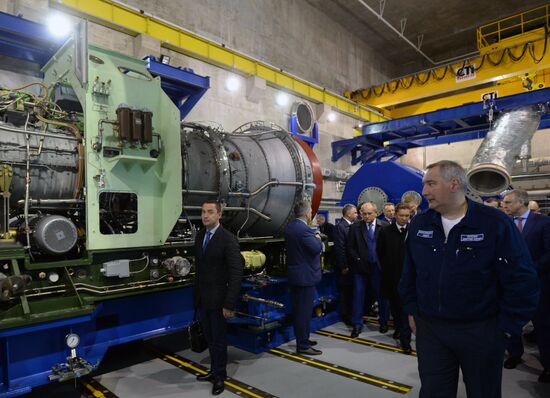 Deputy Prime Minister Dmitry Rogozin visits Rybinsk