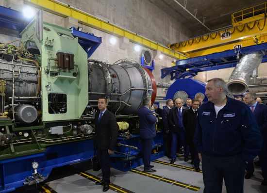 Deputy Prime Minister Dmitry Rogozin visits Rybinsk
