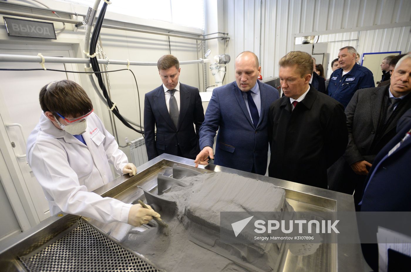 Deputy Prime Minister Dmitry Rogozin visits Rybinsk