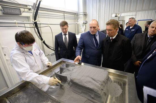 Deputy Prime Minister Dmitry Rogozin visits Rybinsk