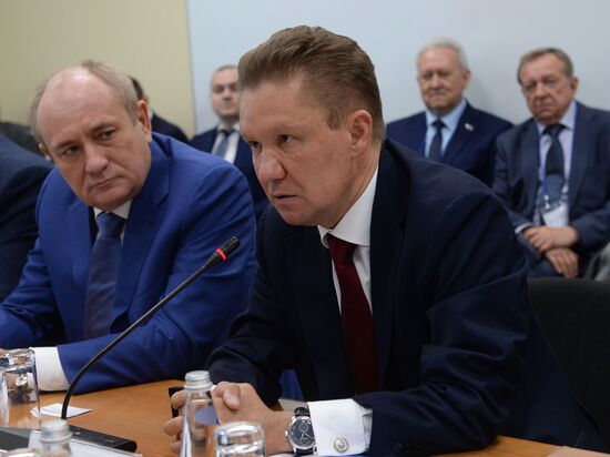 Deputy Russian Prime Minister Dmitry Rogozin visits Rybinsk