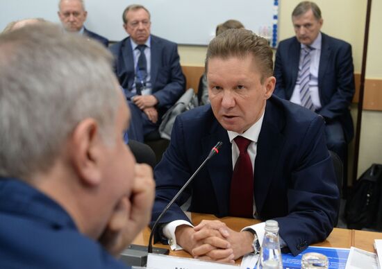 Deputy Russian Prime Minister Dmitry Rogozin visits Rybinsk