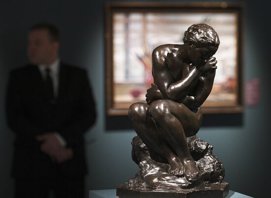 Sotheby's: 10 Years in Russia exhibition