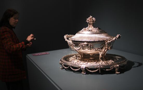 Sotheby's: 10 Years in Russia exhibition