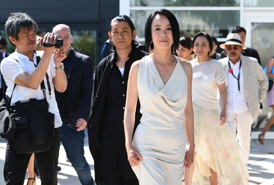 70th Cannes Film Festival. Day Seven