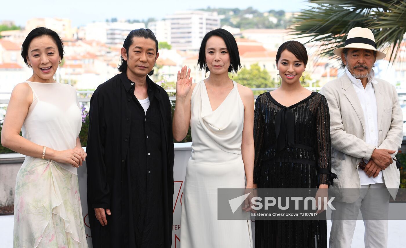 70th Cannes Film Festival. Day Seven