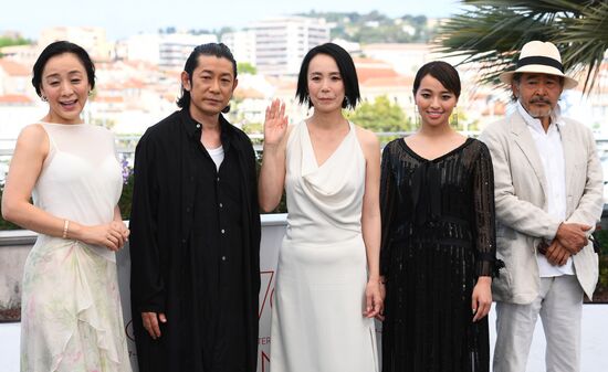 70th Cannes Film Festival. Day Seven