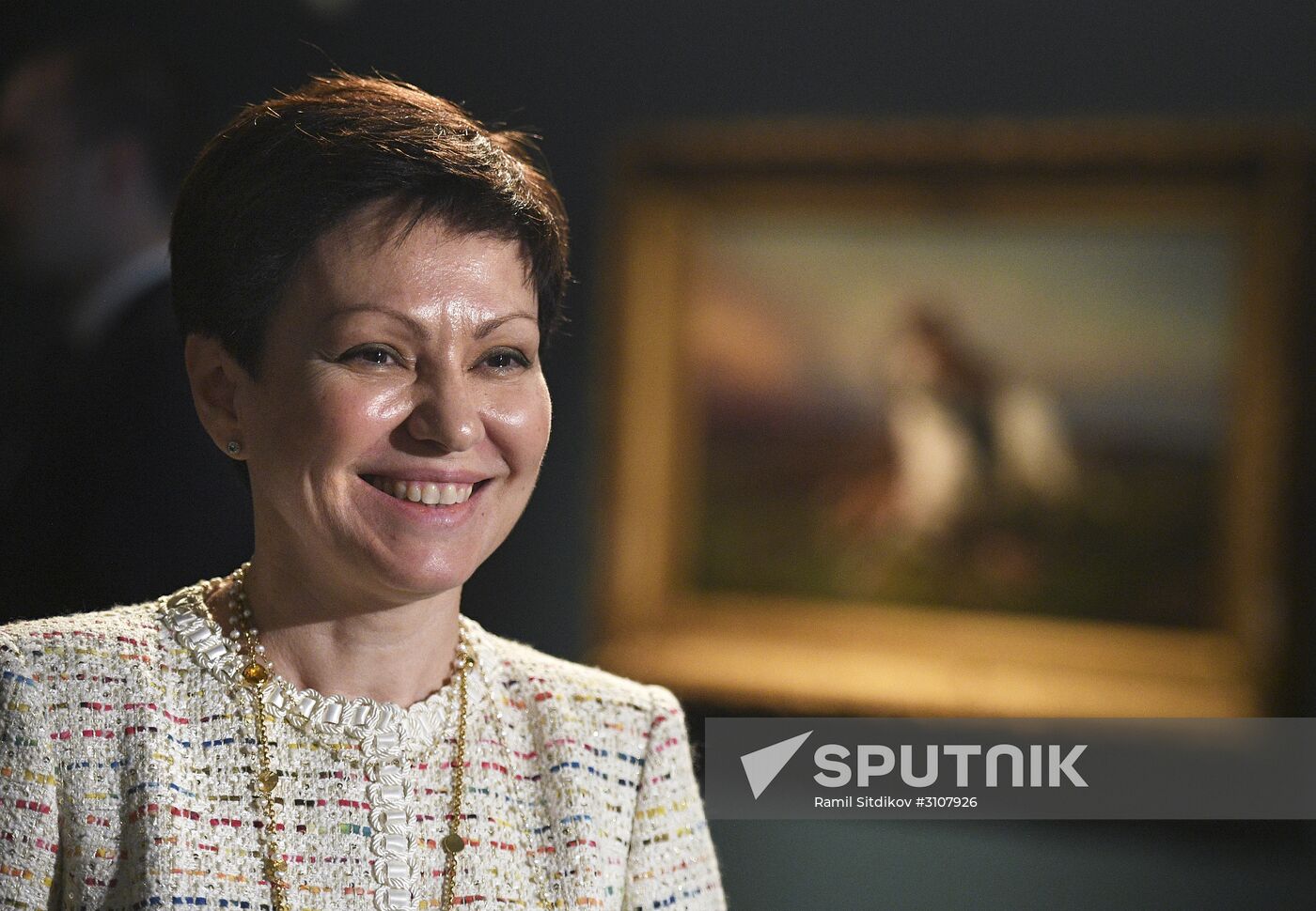Sotheby's: 10 Years in Russia exhibition