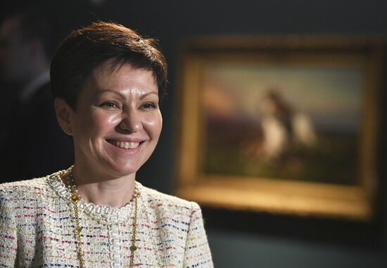 Sotheby's: 10 Years in Russia exhibition
