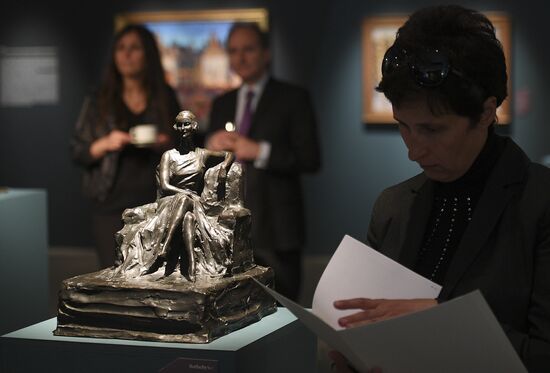 Sotheby's: 10 Years in Russia exhibition