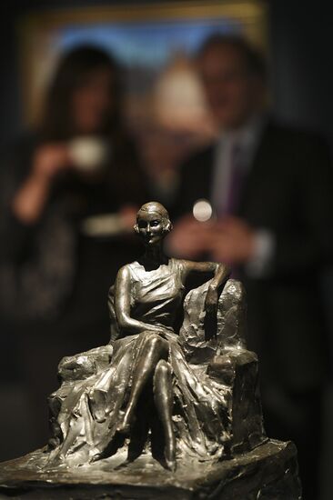 Sotheby's: 10 Years in Russia exhibition
