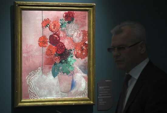 Sotheby's: 10 Years in Russia exhibition