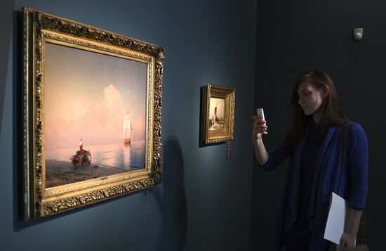 Sotheby's: 10 Years in Russia exhibition
