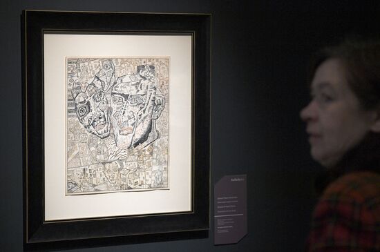 Sotheby's: 10 Years in Russia exhibition