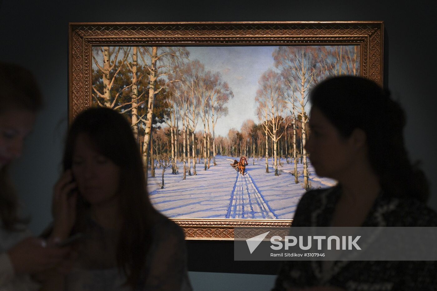 Sotheby's: 10 Years in Russia exhibition