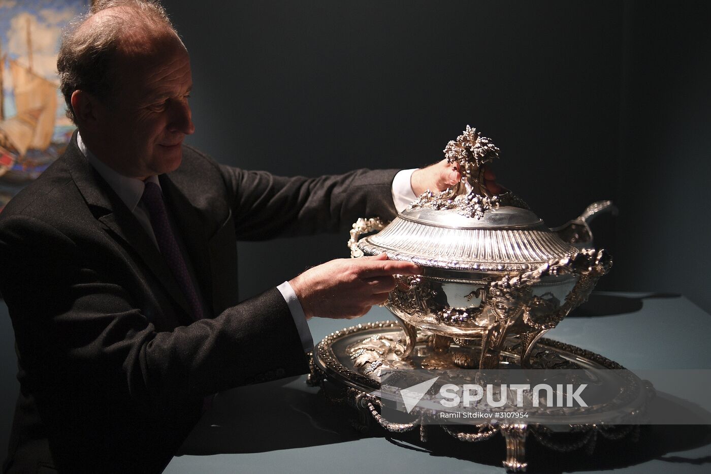 Sotheby's: 10 Years in Russia exhibition