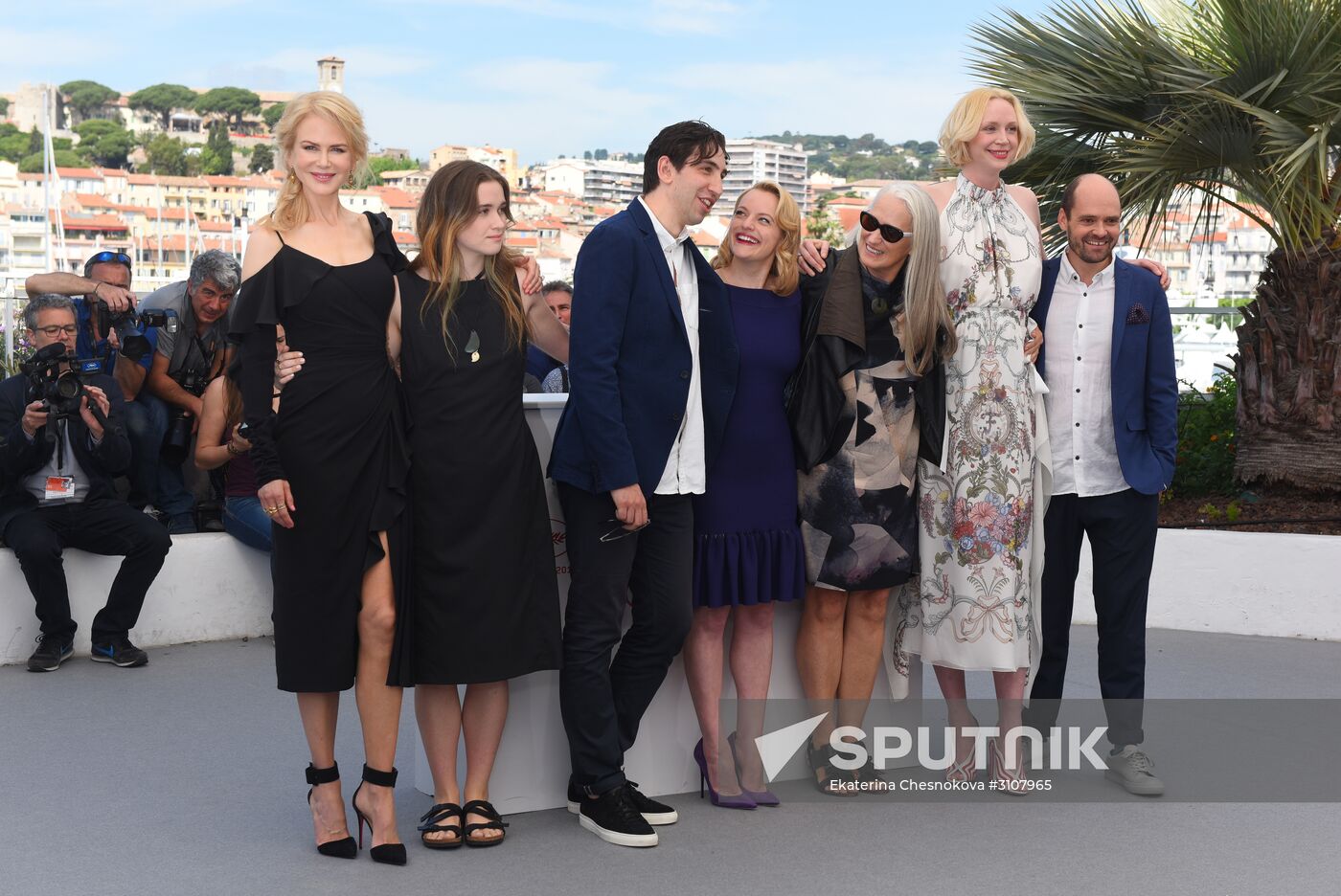 70th Cannes Film Festival. Day seven